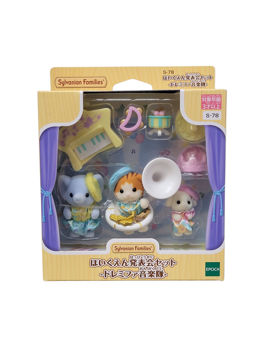 Sylvanian Families Nursery Friends Musical Band S-78
