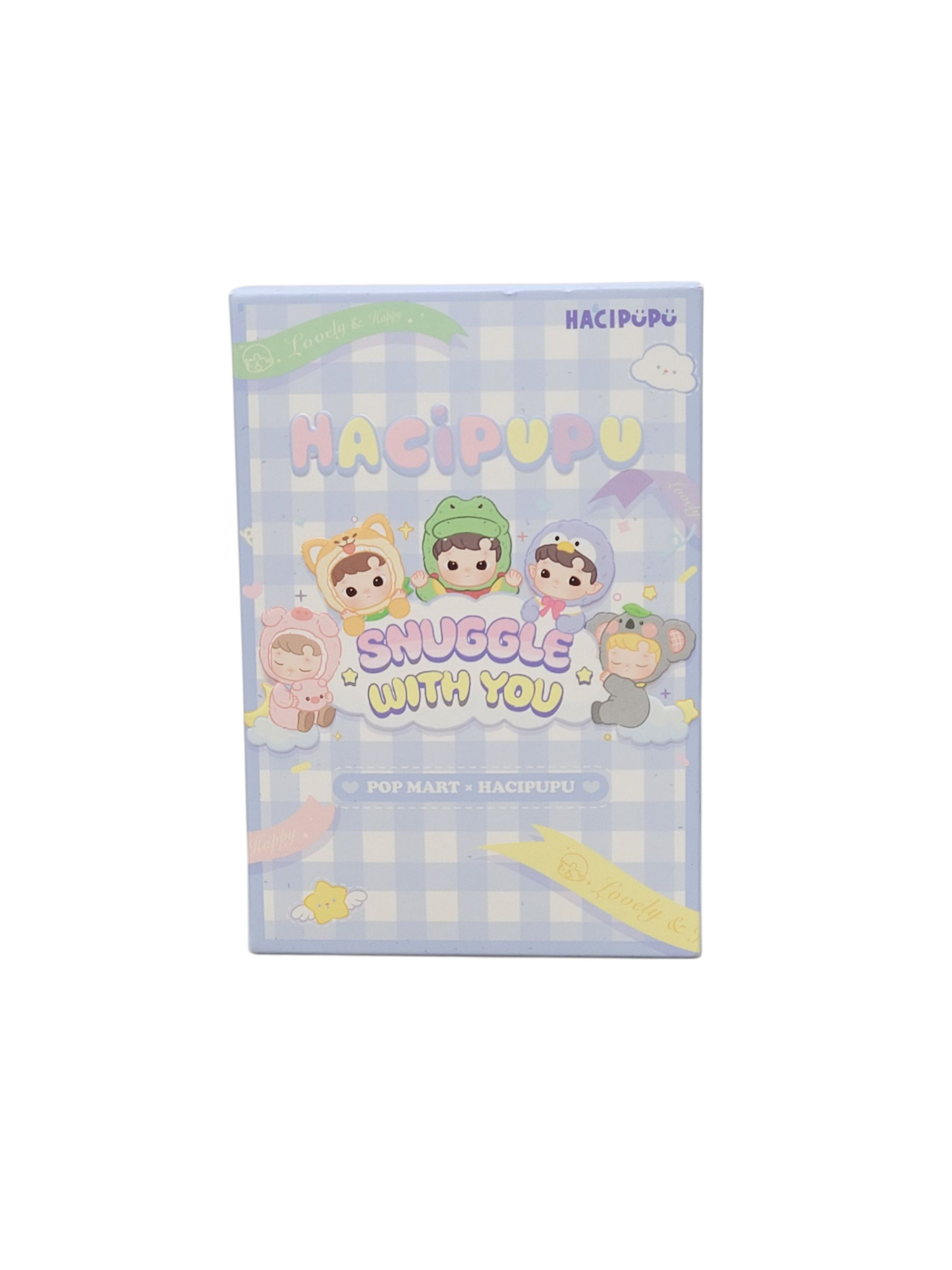HACIPUPU Snuggle With You Series Figures Blind Box
