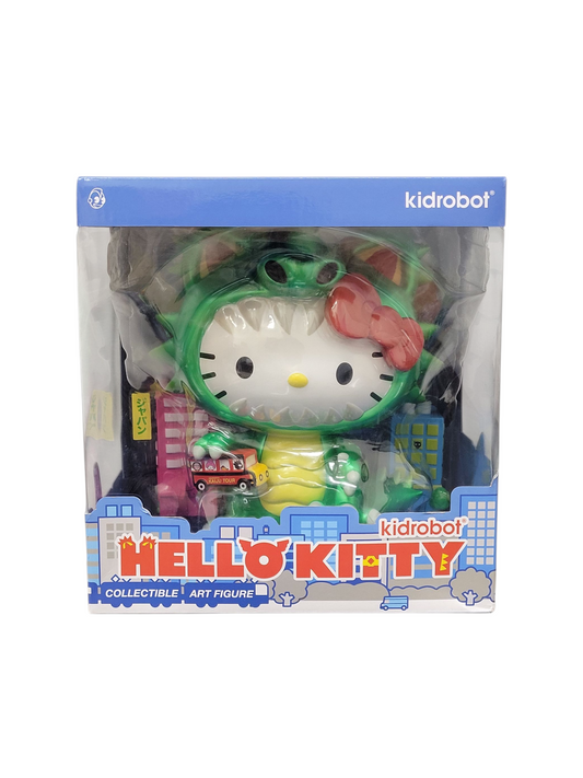 Kidrobot × Sanrio Hello Kitty Kaiju Cosplay 8-inch Vinyl Art Figure