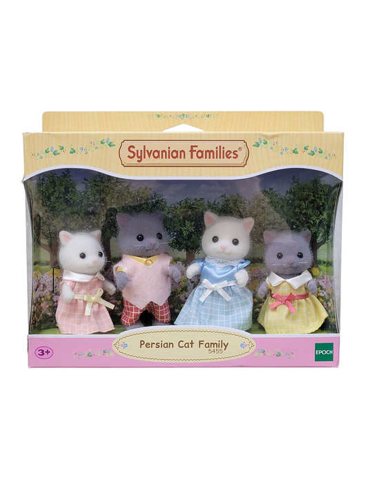 Sylvanian Families Persian Cat Family 5455