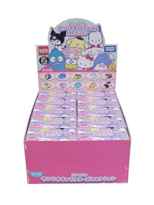 TOMICA × SANRIO Characters Secret Dream Car Whole Set