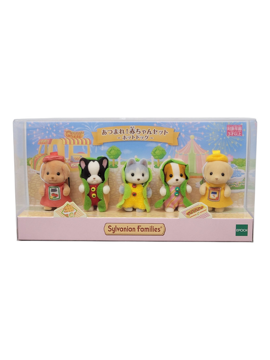 Sylvanian Families Gather Together! Baby Set Hot Dog