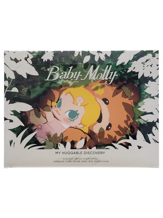 BABY MOLLY My Huggable Discovery Series Figures Whole Set