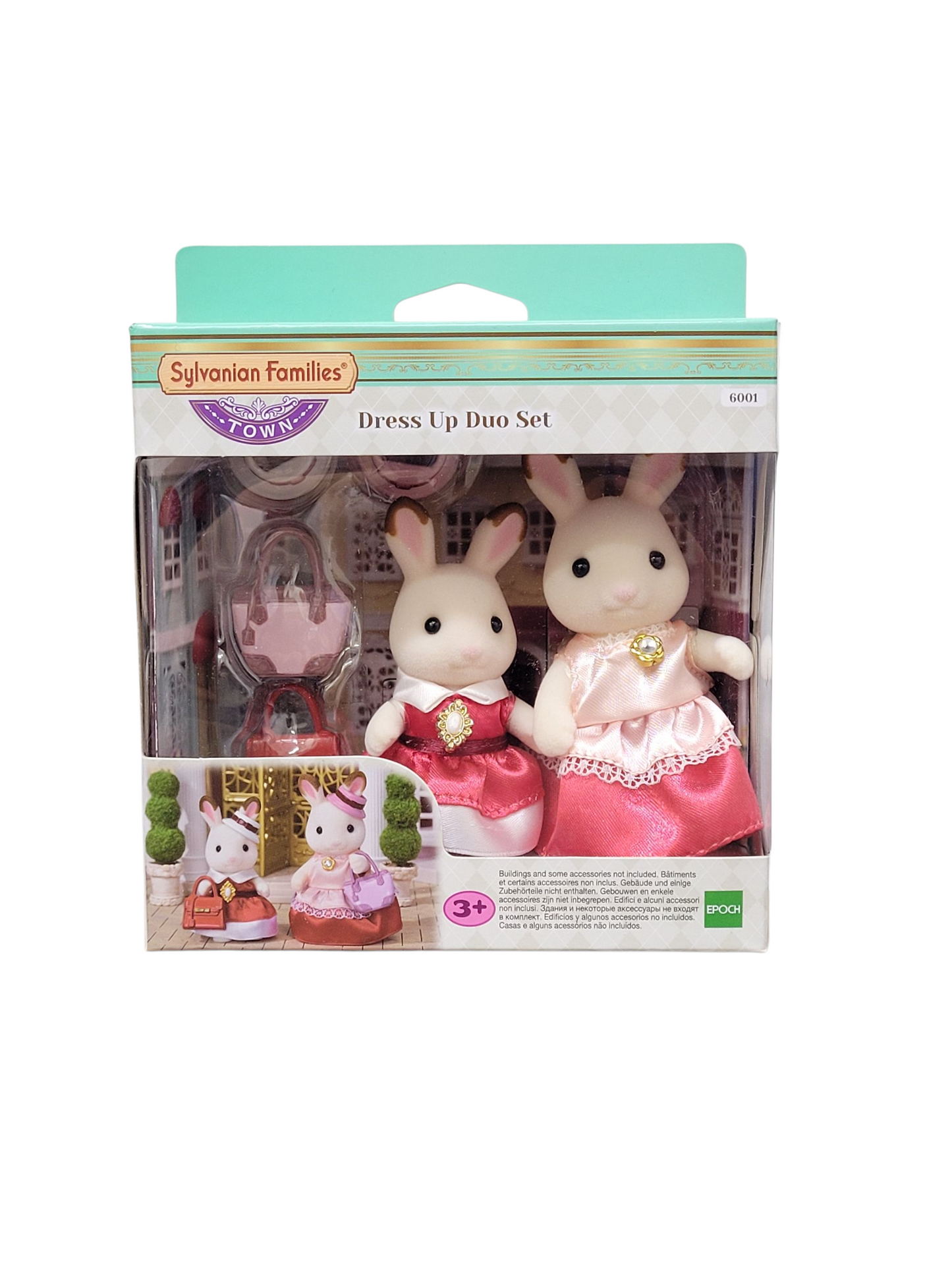 Sylvanian Families Town Dress up Duo Set 6001