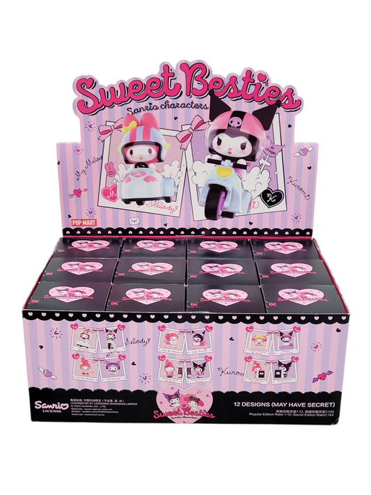 Sanrio Characters Sweet Besties Series Whole Set