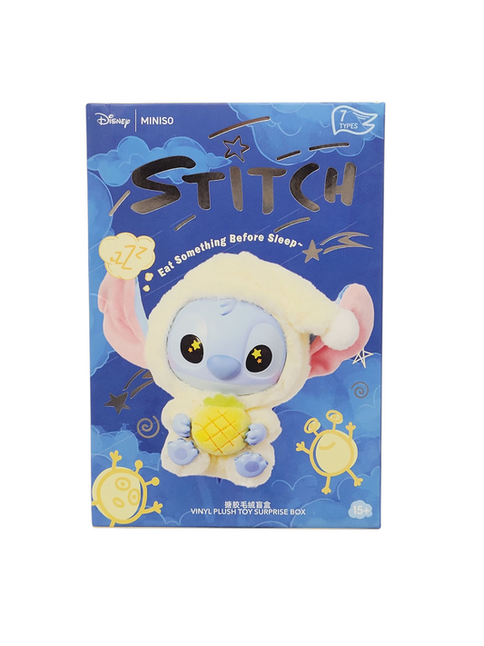 Stitch Eat Something Before Sleep Vinyl Plush Blind Box