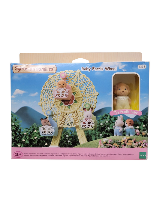 Sylvanian Families Baby Ferris Wheel 5333