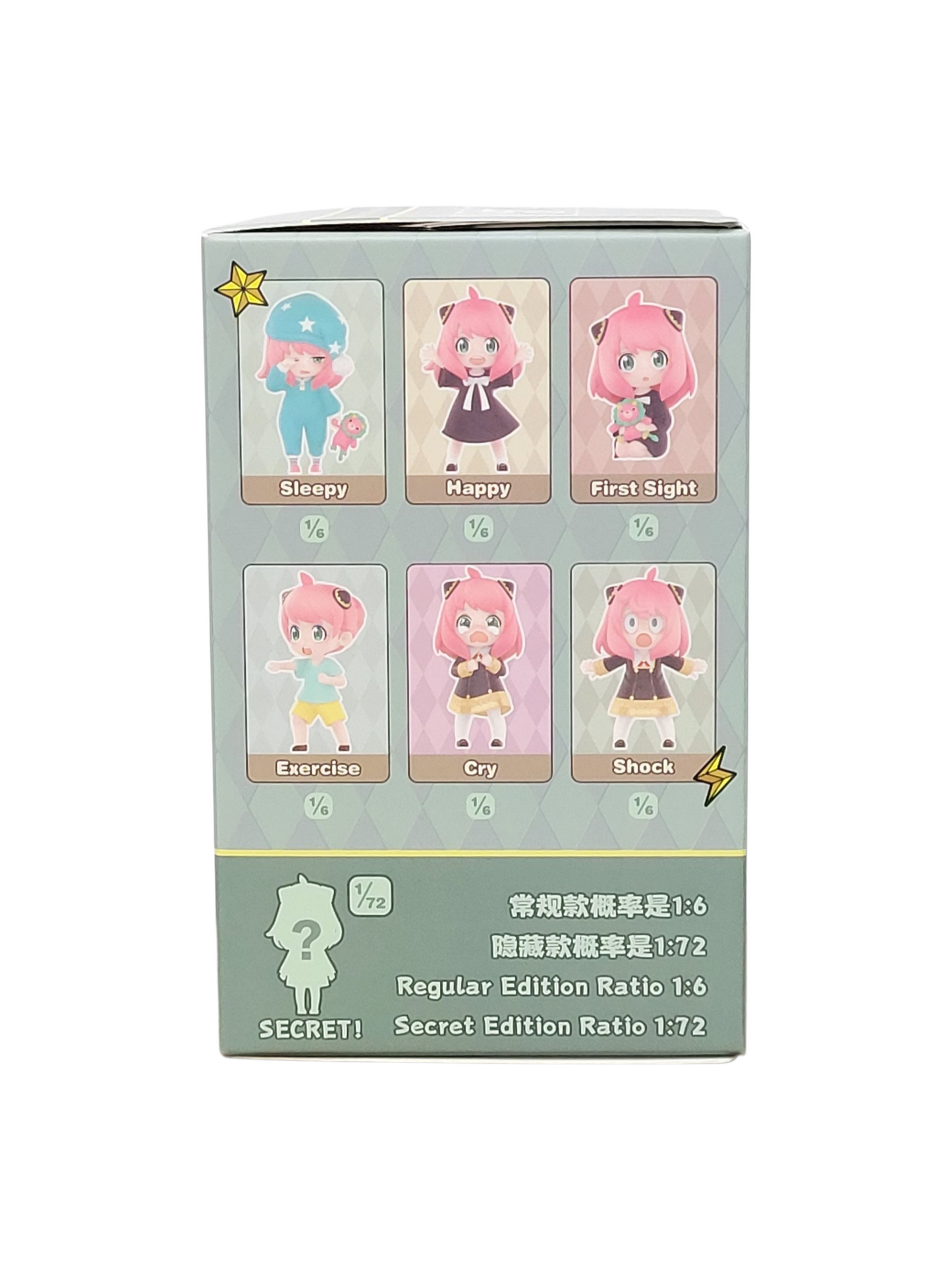 Spy × Family Anya's Daily Life Series Figure Blind Box