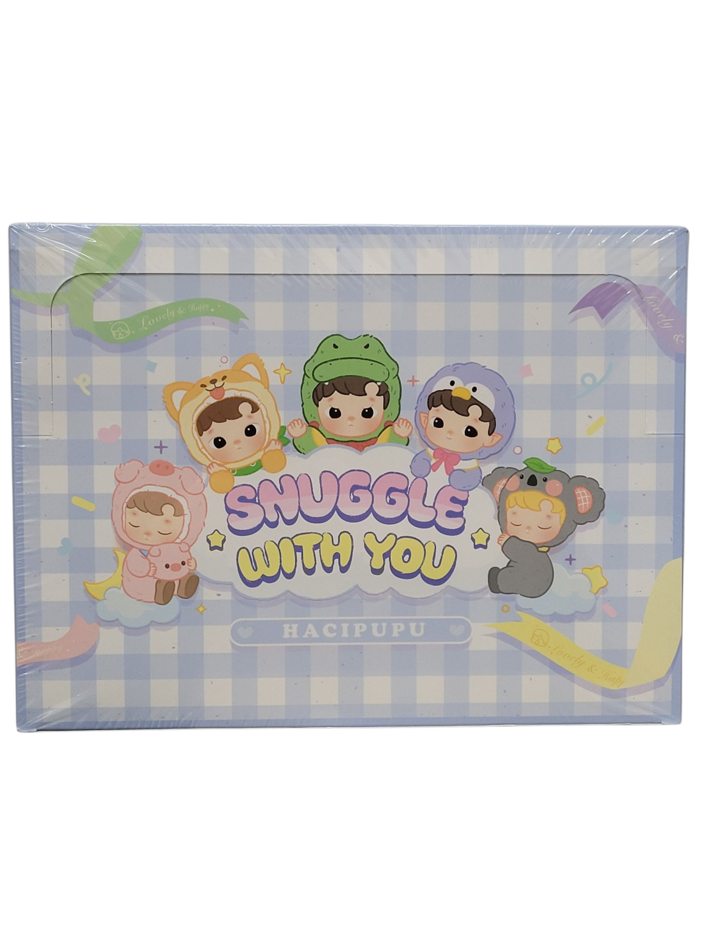 HACIPUPU Snuggle with You Series Figures Whole Set