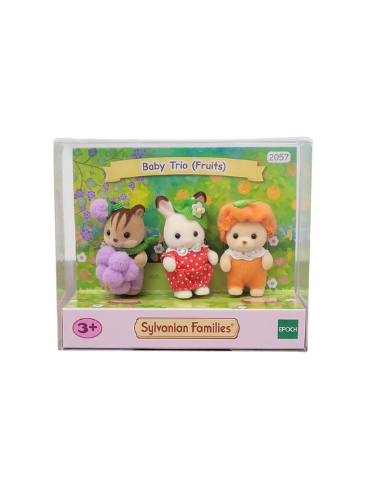 Sylvanian Familes Baby Trio Fruits Set 2057