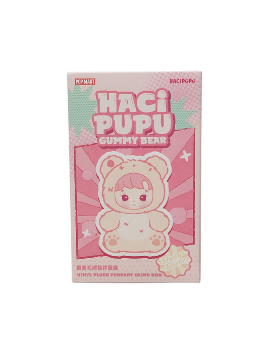 HACIPUPU Gummy Bear Series Vinyl Plush Pendant Blind Box