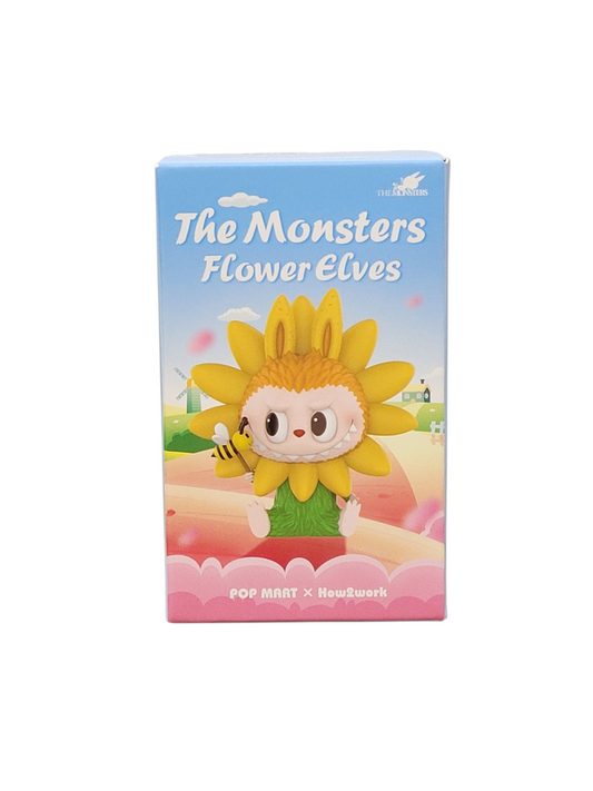 THE MONSTERS Flower Elves Series Figures Blind Box