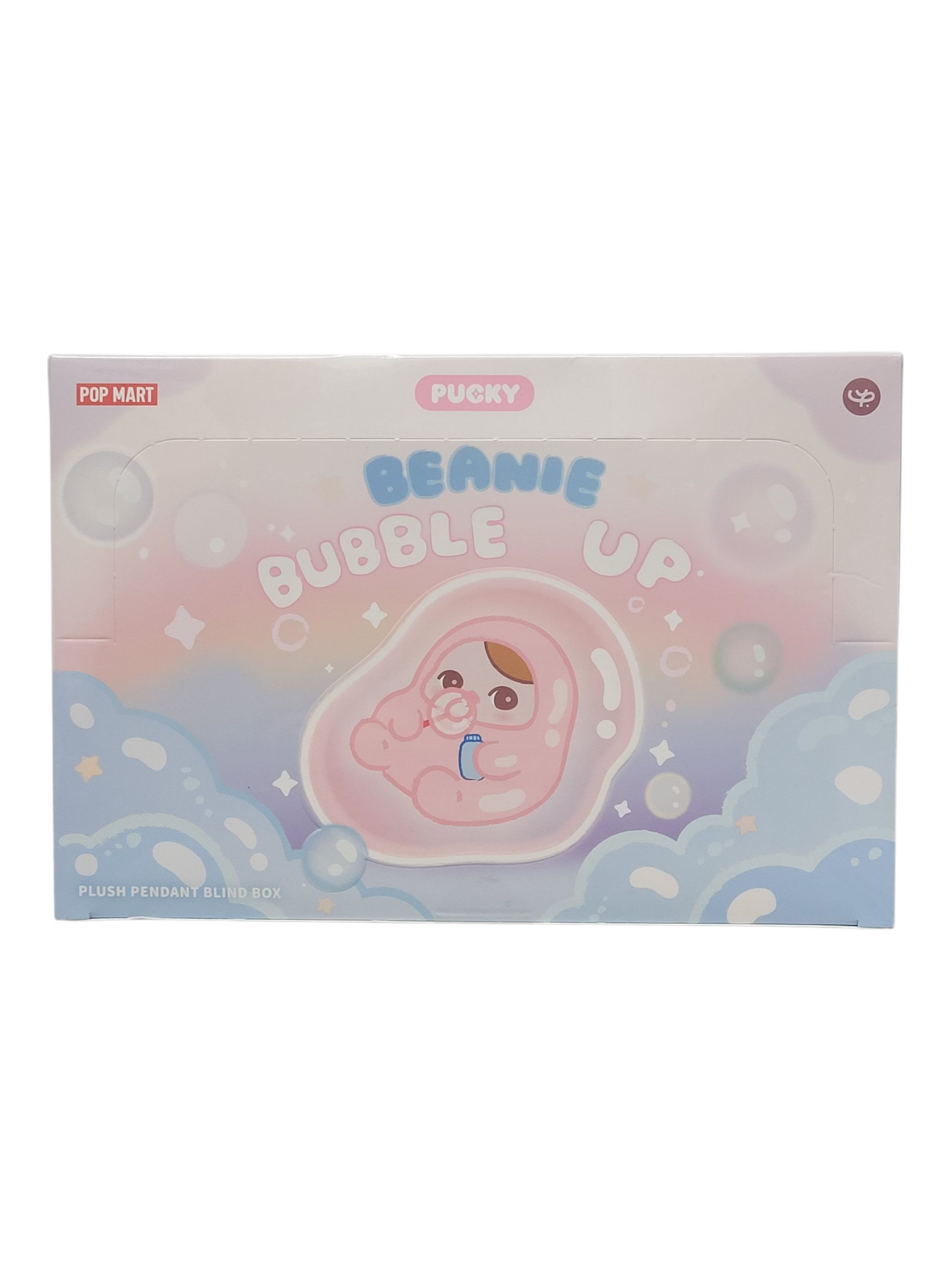 PUCKY Beanie Bubble Up Plush Pendant Whole Set