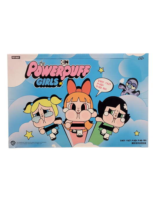 CRYBABY × Powerpuff Girls Series Vinyl Face Plush Whole Set