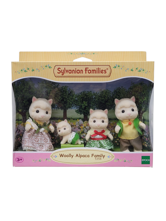Sylvanian Families Woolly Alpaca Family 5358