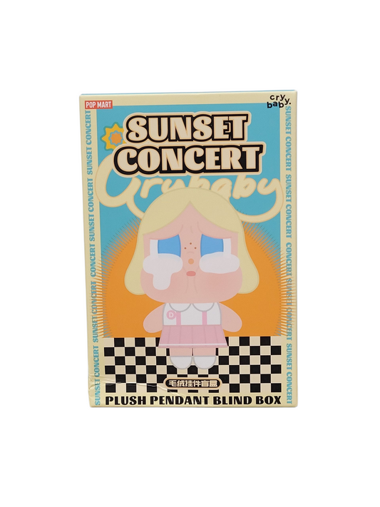 CRYBABY Sunset Concert Series Plush Pendant Blind Box