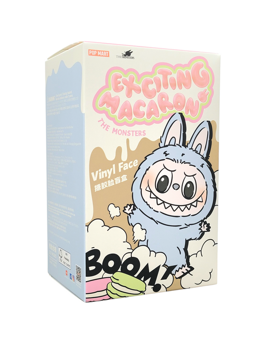 THE MONSTERS Exciting Macaron Vinyl Plush Pendant Blind Box