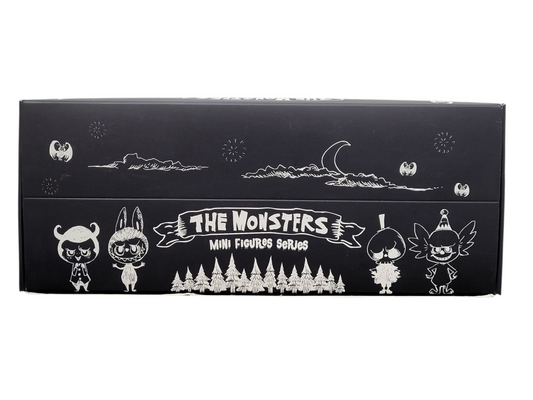 HOW2WORK The Monsters Mini Figure Series 2017 Release (Opened Box)