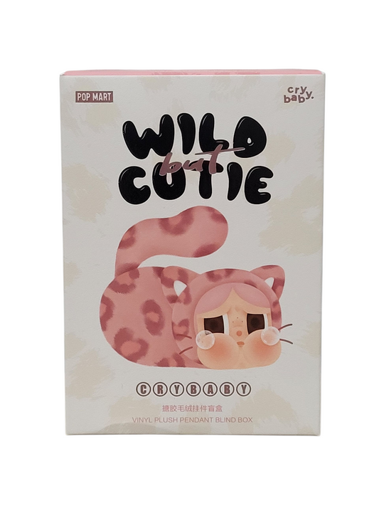 CRYBABY Wild but Cutie Series Vinyl Plush Pendant Blind Box