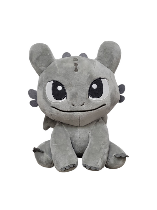 How to Train Your Dragon Gray Toothless Plush