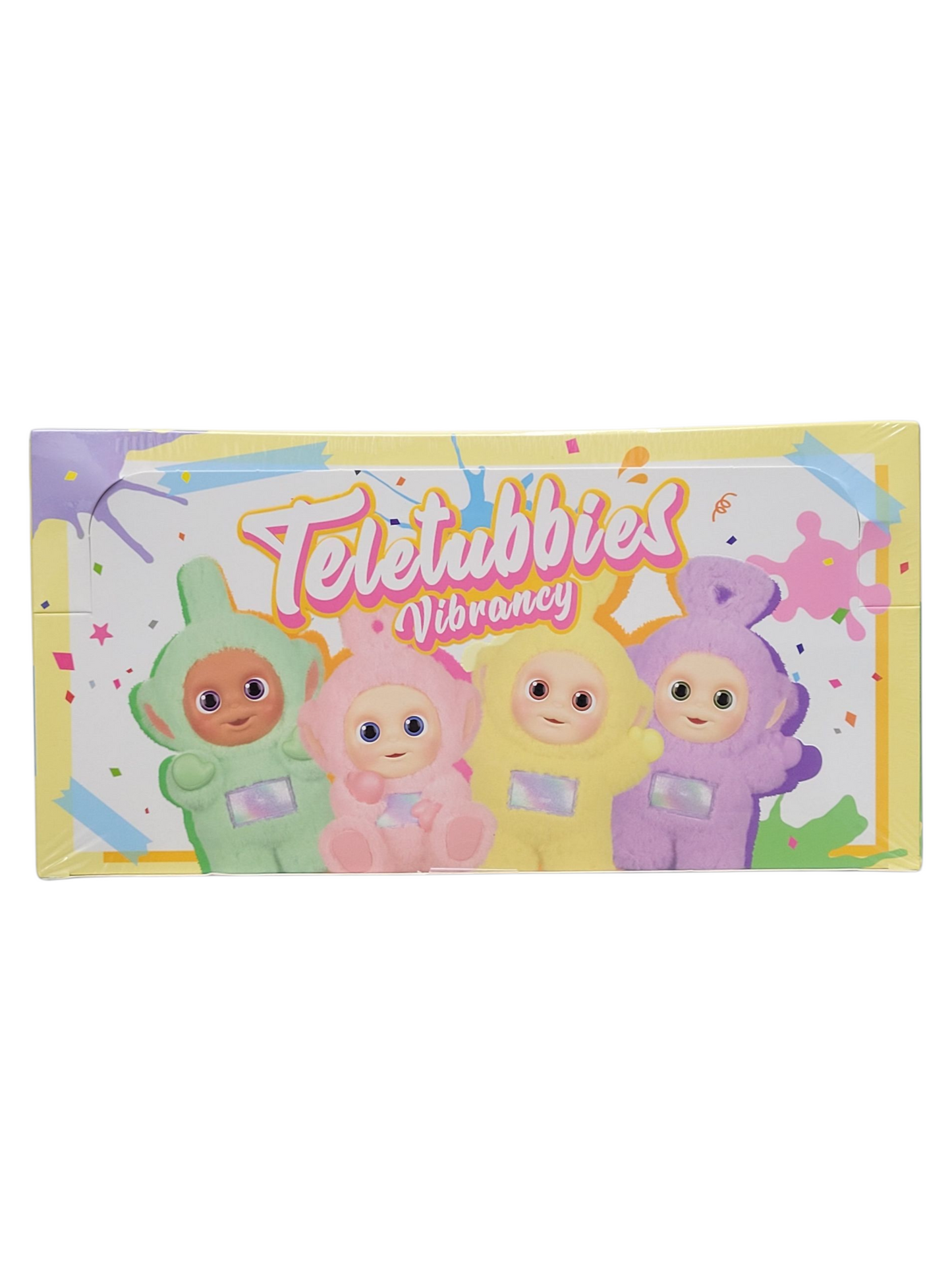 TELETUBBIES Vibrancy Series Figures Whole Set