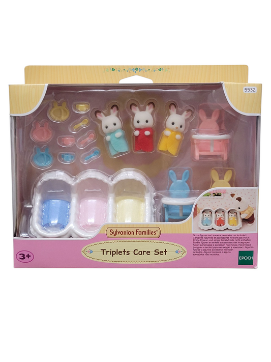 Sylvanian Families Triplets Care Set 5532