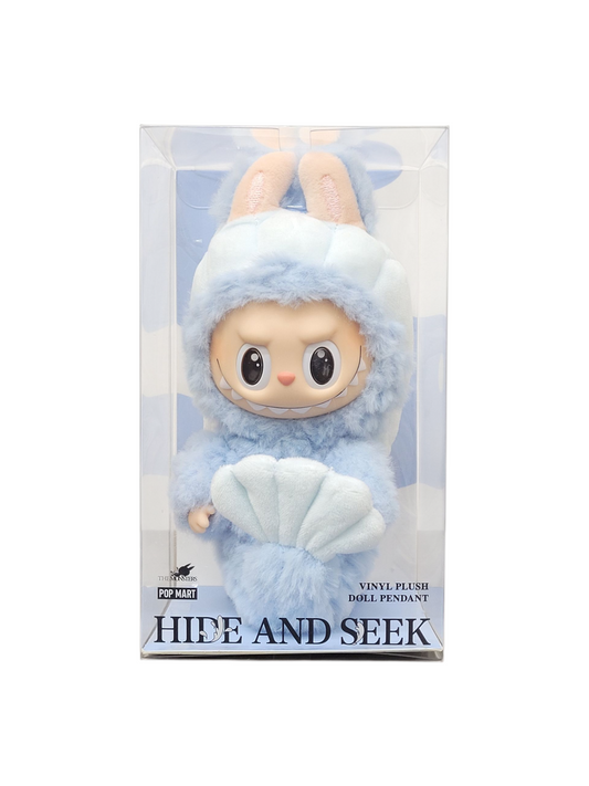 LABUBU Hide and Seek in Singapore Series Vinyl Plush Doll Pendant