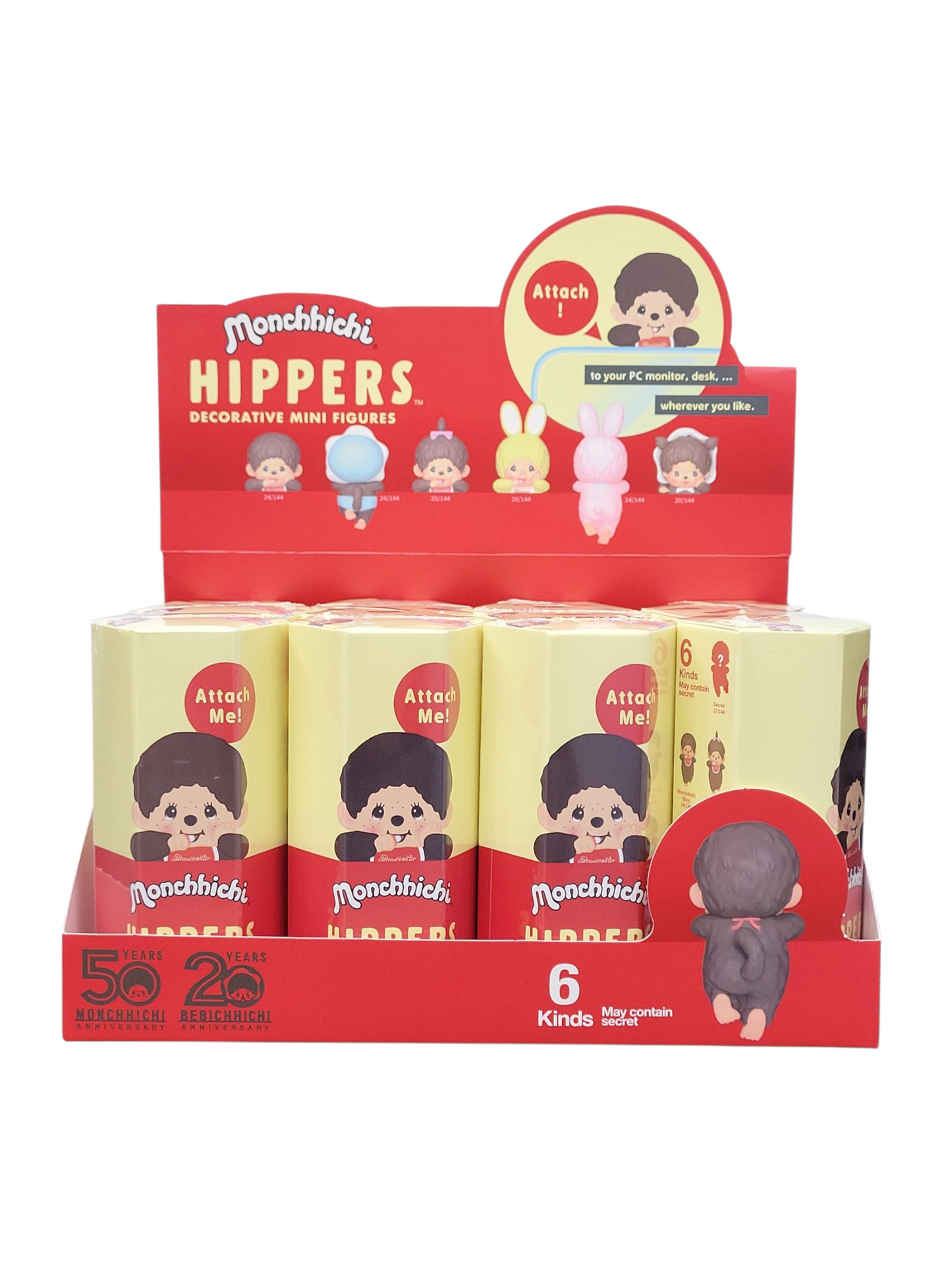 Monchichi Hippers Decorative Mini Figures Blind Box