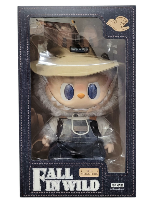 THE MONSTERS Fall in Wild Series Vinyl Plush Doll