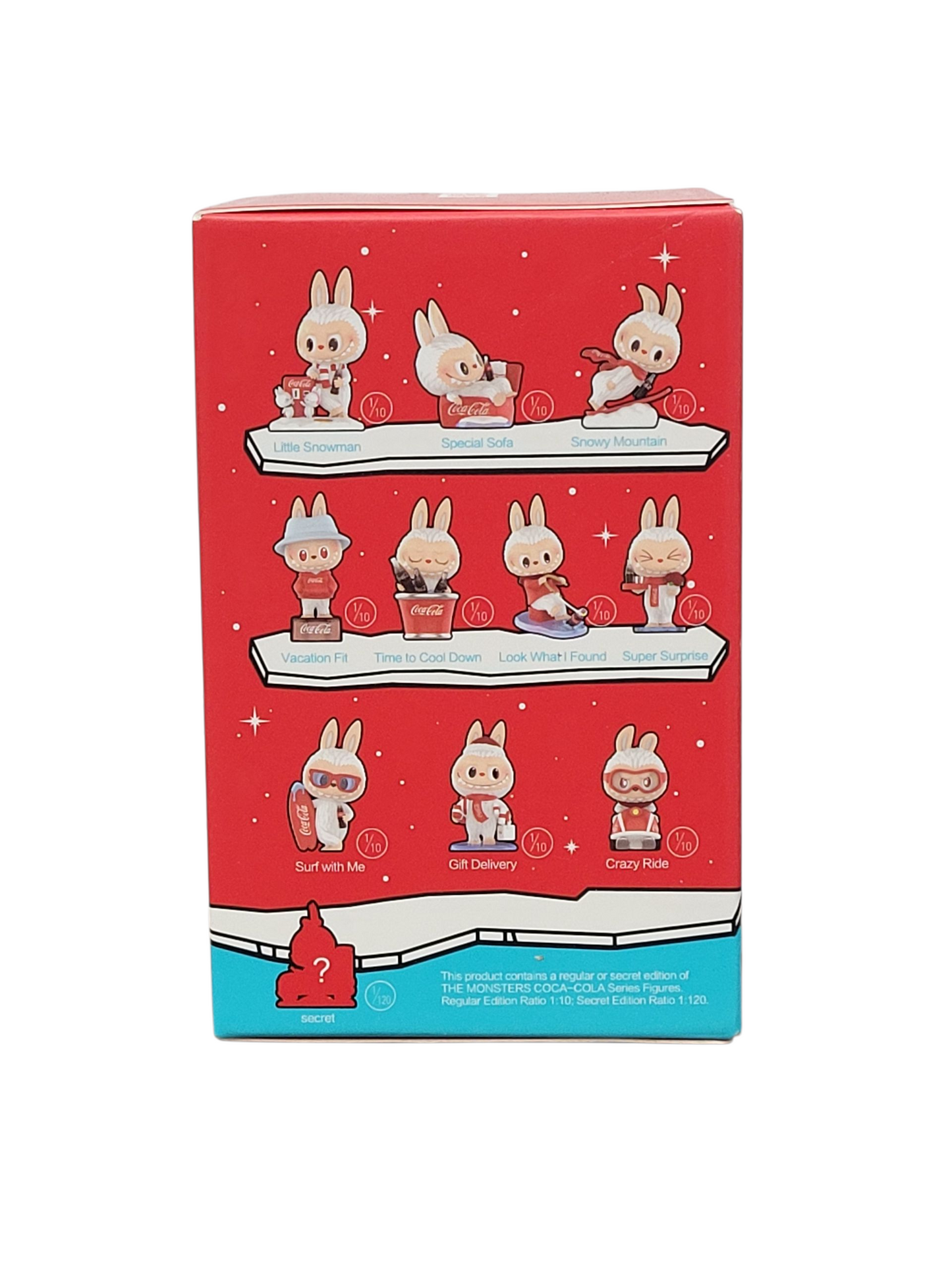 THE MONSTERS Coca-Cola Series Figures Blind Box