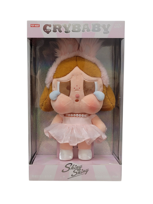 CRYBABY Shiny Shiny Series Plush Doll Pink