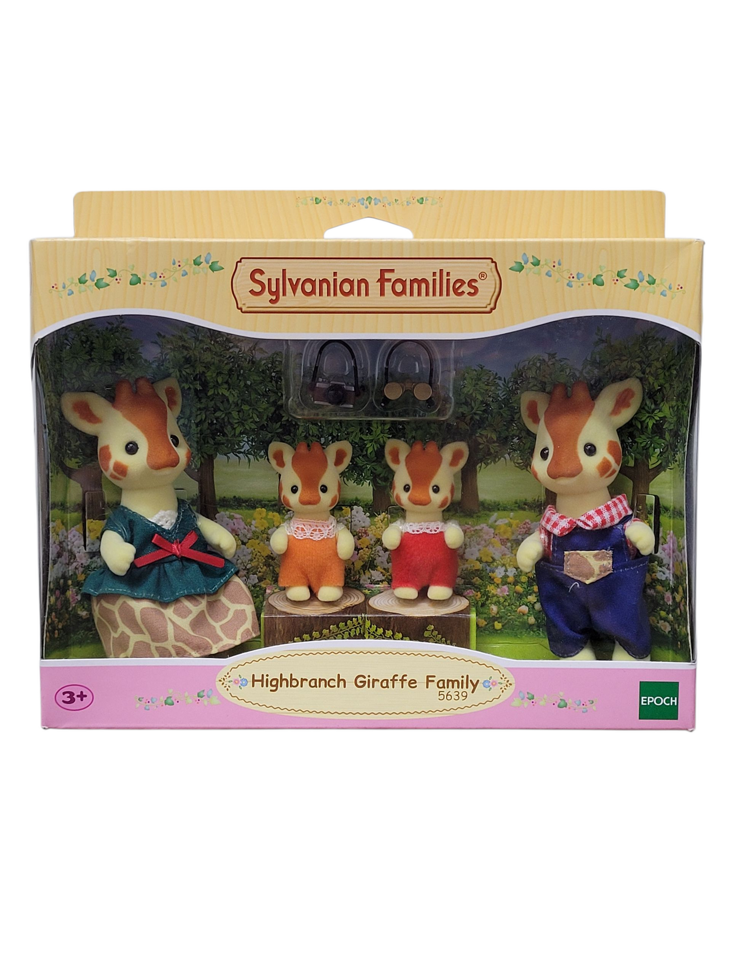 Sylvanian Families Highbranch Giraffe Family 5639 (FS-40)