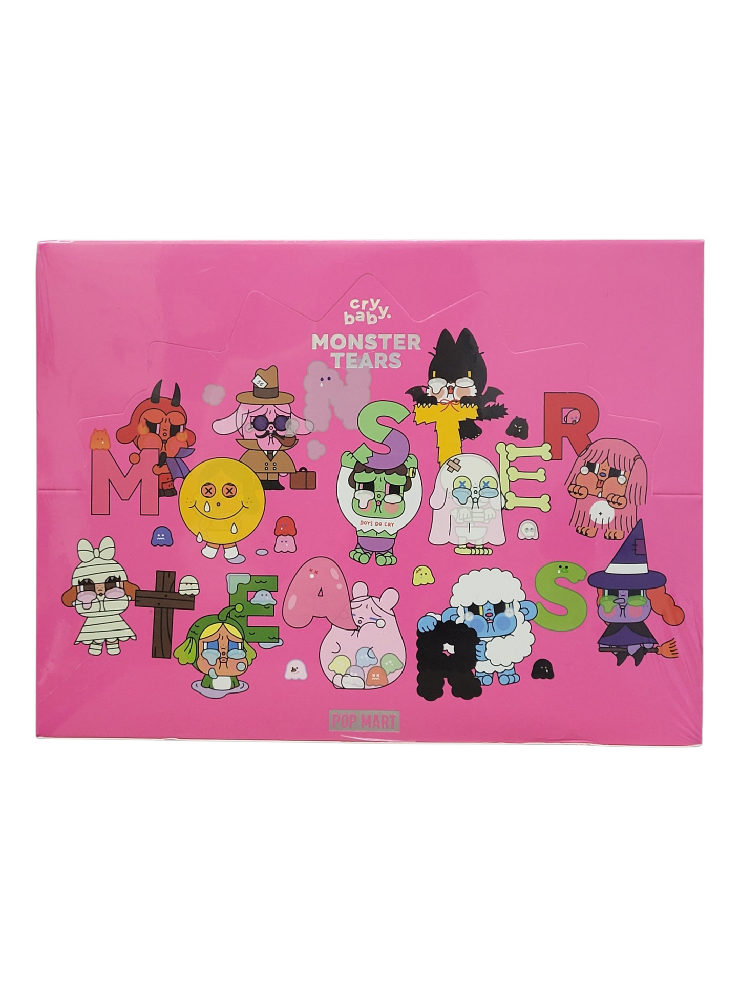 CRYBABY Monster's Tears Series Figures Whole Set