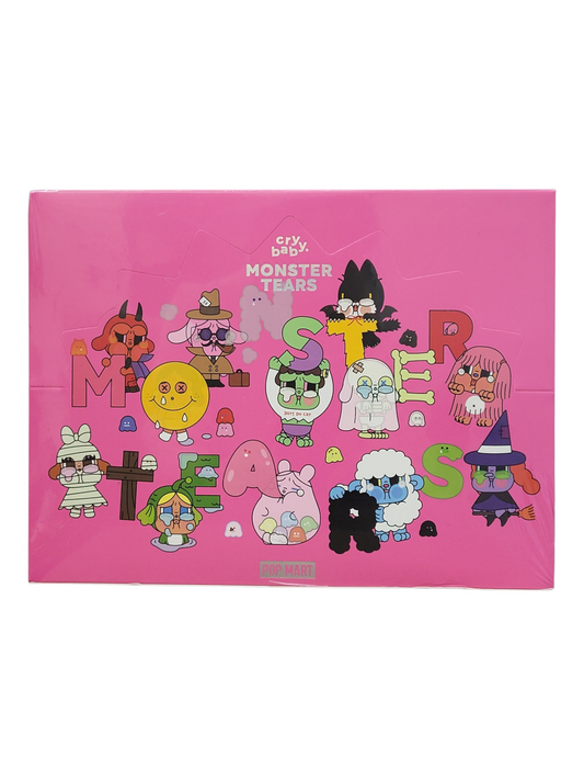 CRYBABY Monster's Tears Series Figures Whole Set