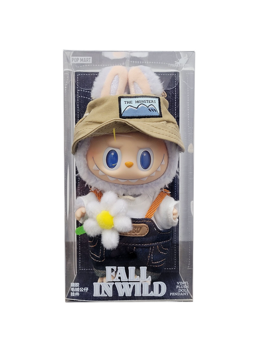 THE MONSTERS Fall in Wild Series Vinyl Plush Doll Pendant
