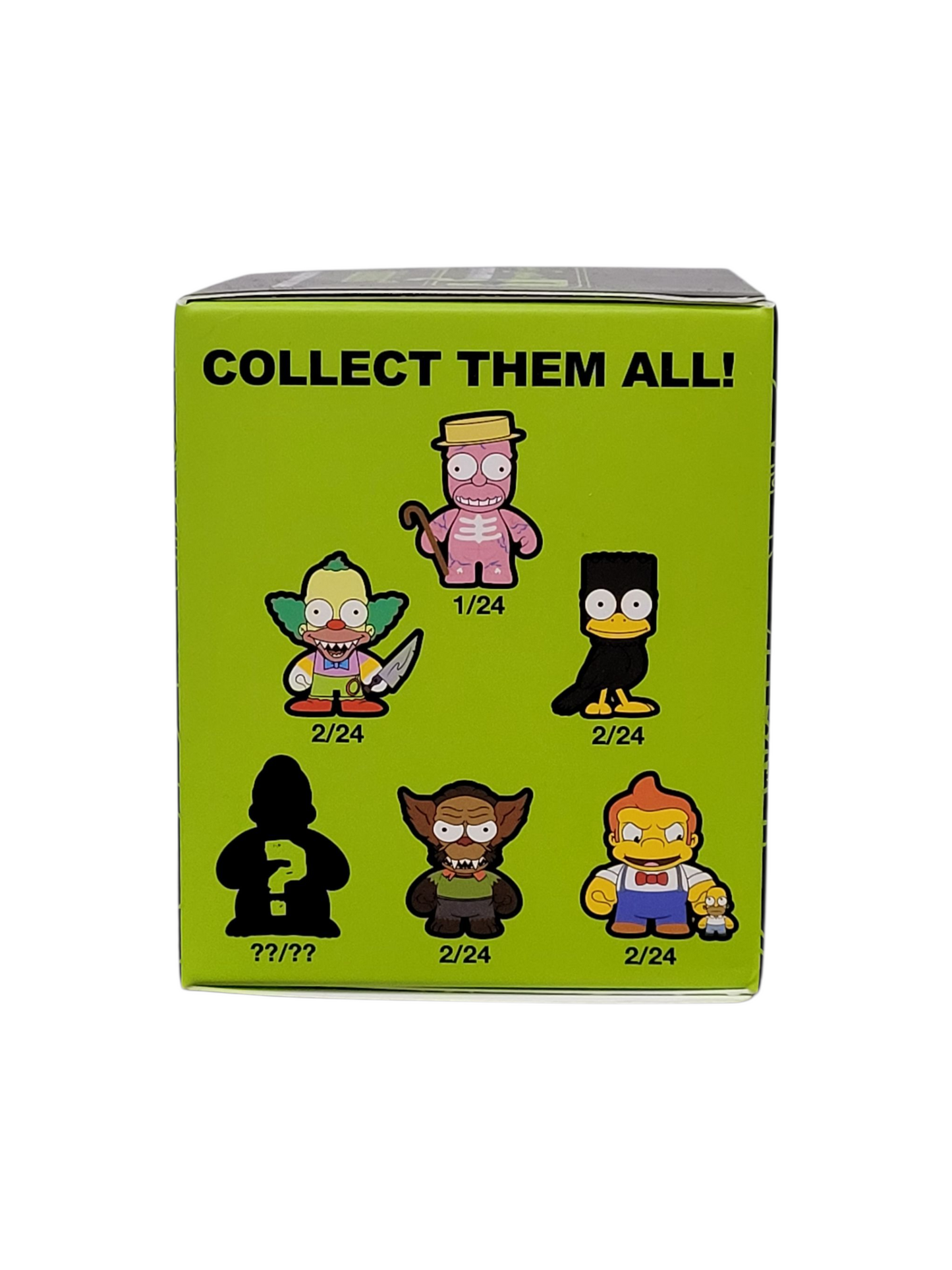 KIDROBOT The Simpsons Treehouse of Horror Blind Box Mini Figure Series 2