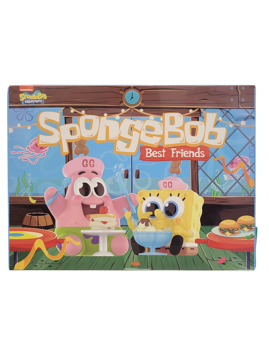 SpongeBob Best Friends Series Figures Whole Set