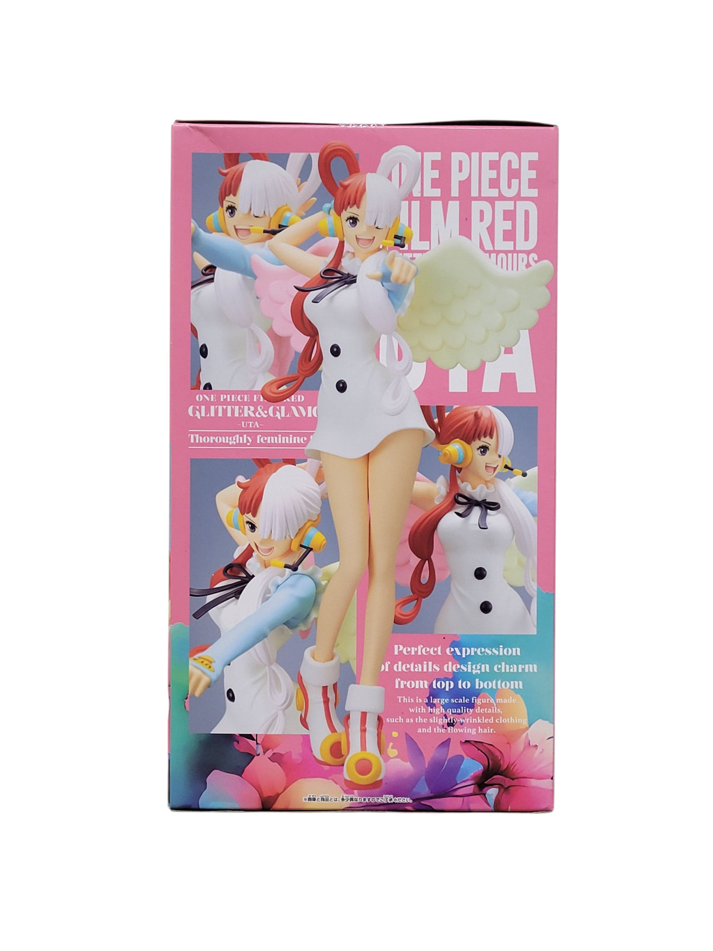 One Piece Film Red Glitter & Glamour UTA Figure