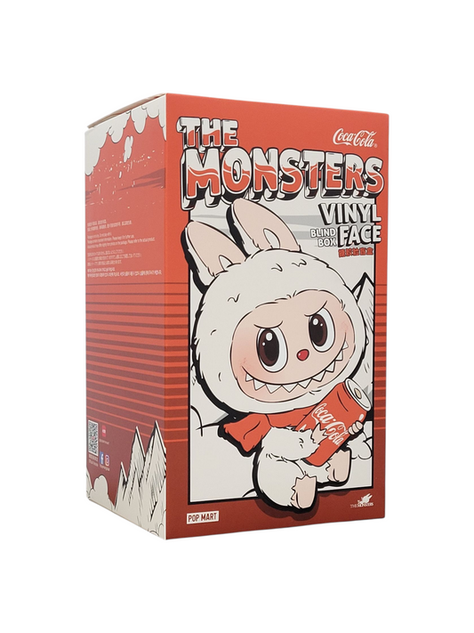 THE MONSTERS Coca-Cola Series Vinyl Face Blind Box