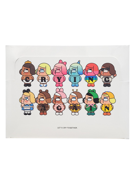 CRYBABY Crying Again Series Figures Whole Set
