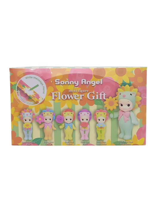 Sonny Angel Mini Figure Flower Gift Whole Set