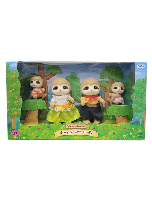 Sylvanian Families Snuggly Sloth Family 5476