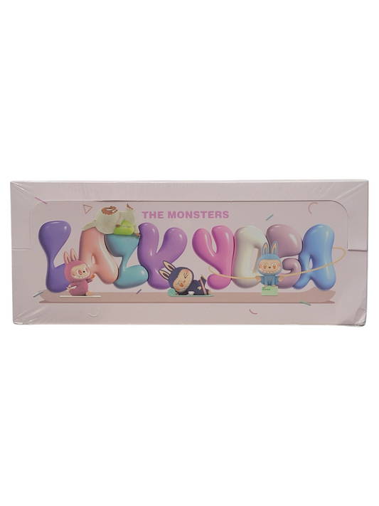 THE MONSTERS Lazy Yoga Series Figures Whole Set