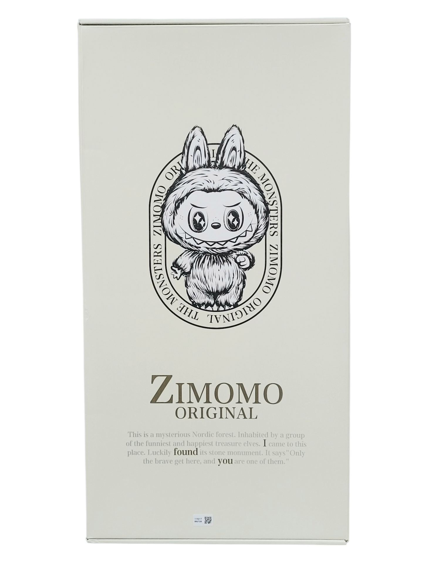 THE MONSTERS Zimomo Original I FOUND YOU Vinyl Face Doll