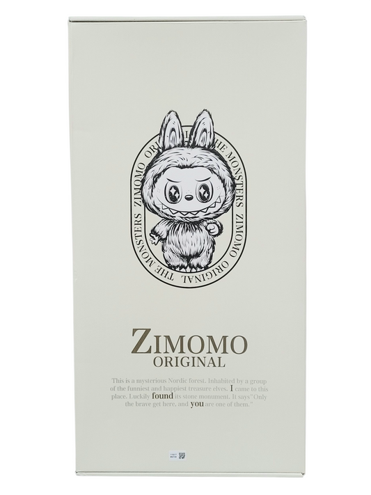 THE MONSTERS Zimomo Original I FOUND YOU Vinyl Face Doll