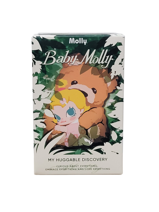 BABY MOLLY My Huggable Discovery Series Figures Blind Box