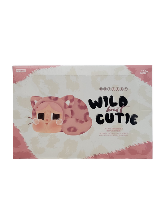 CRYBABY Wild but Cutie Series Vinyl Plush Pendant Whole Set