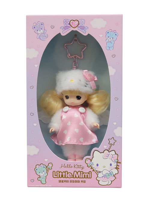 SANRIO × LITTLE MIMI Hello Kitty Doll Pendant Key Chain