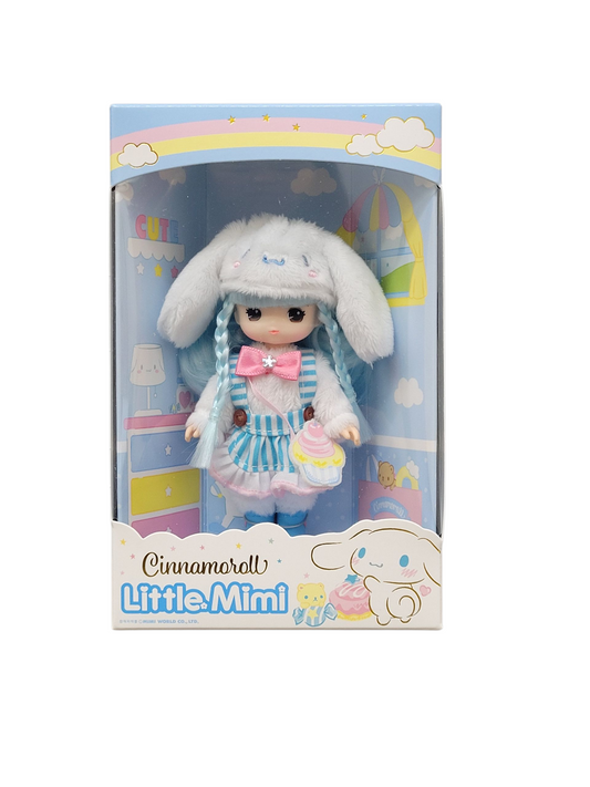 SANRIO × LITTLE MIMI Cinnamoroll Figure Doll