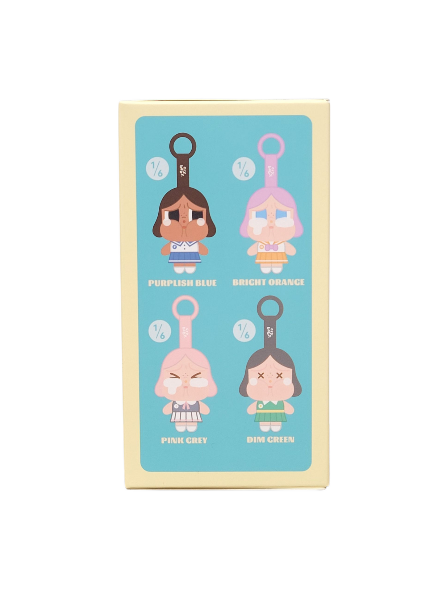 CRYBABY Sunset Concert Series Plush Pendant Blind Box